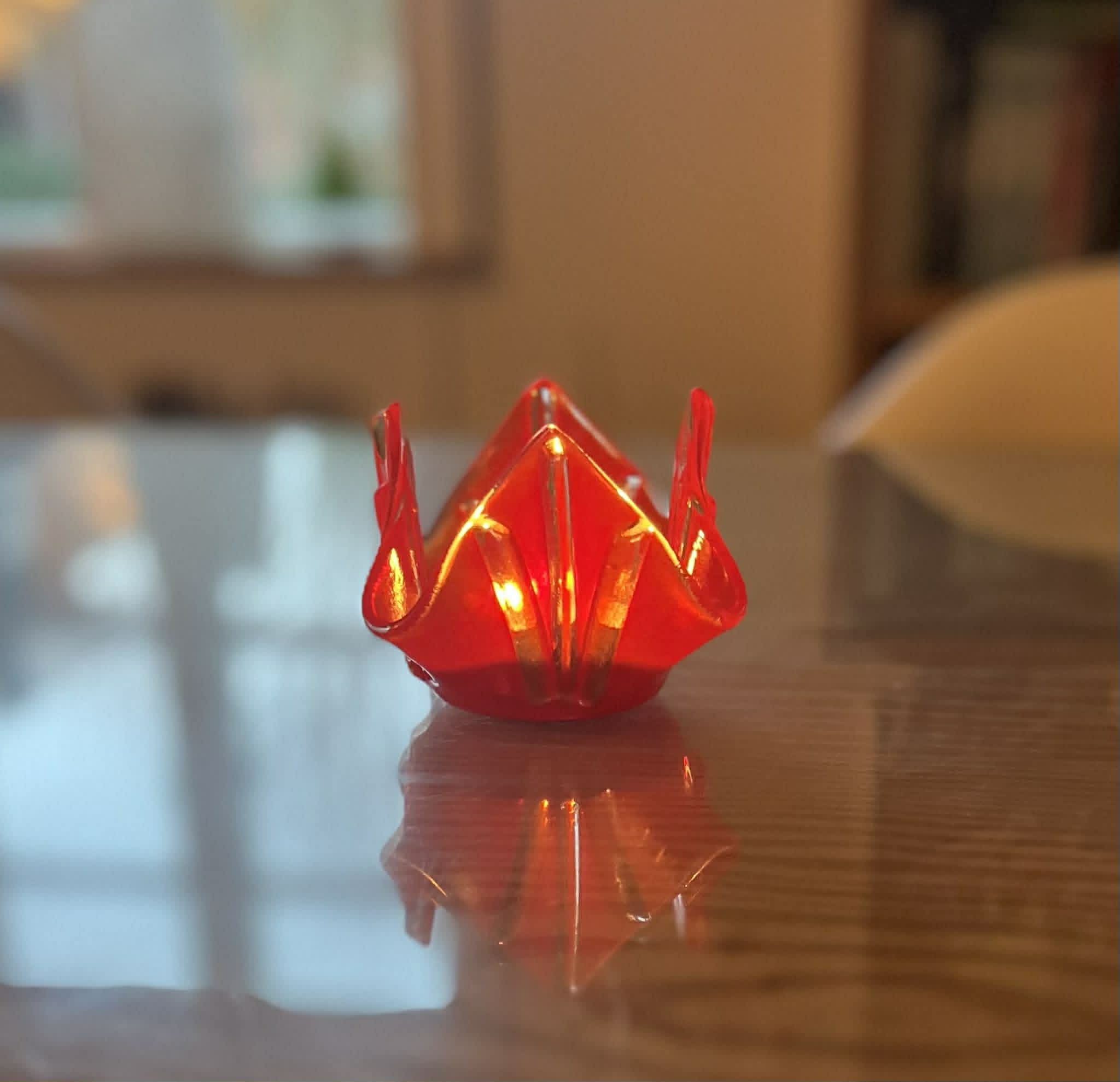 Orange lysestage
